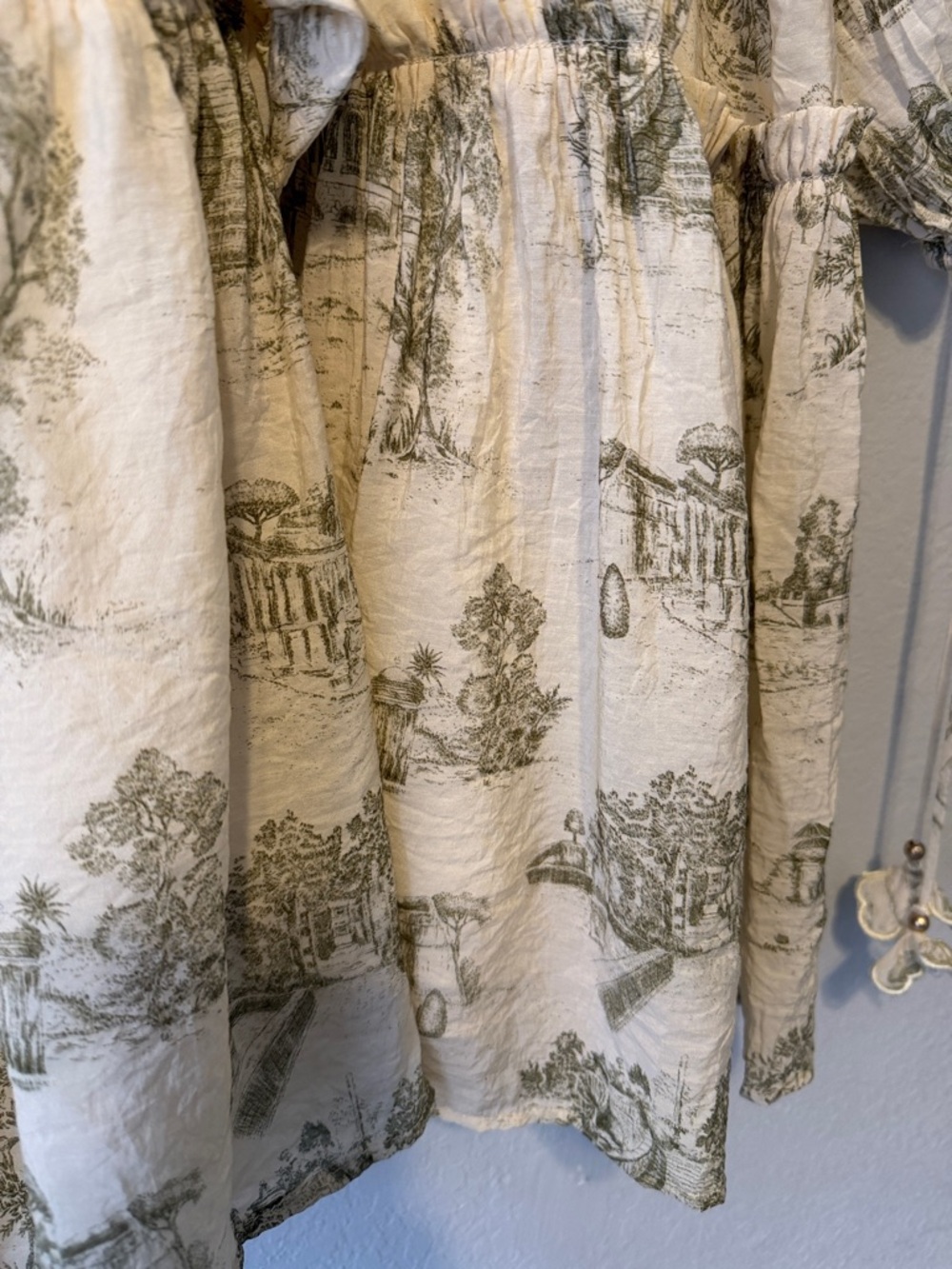 En Saison Leighton Toile Minidress - Picture 6 of 8